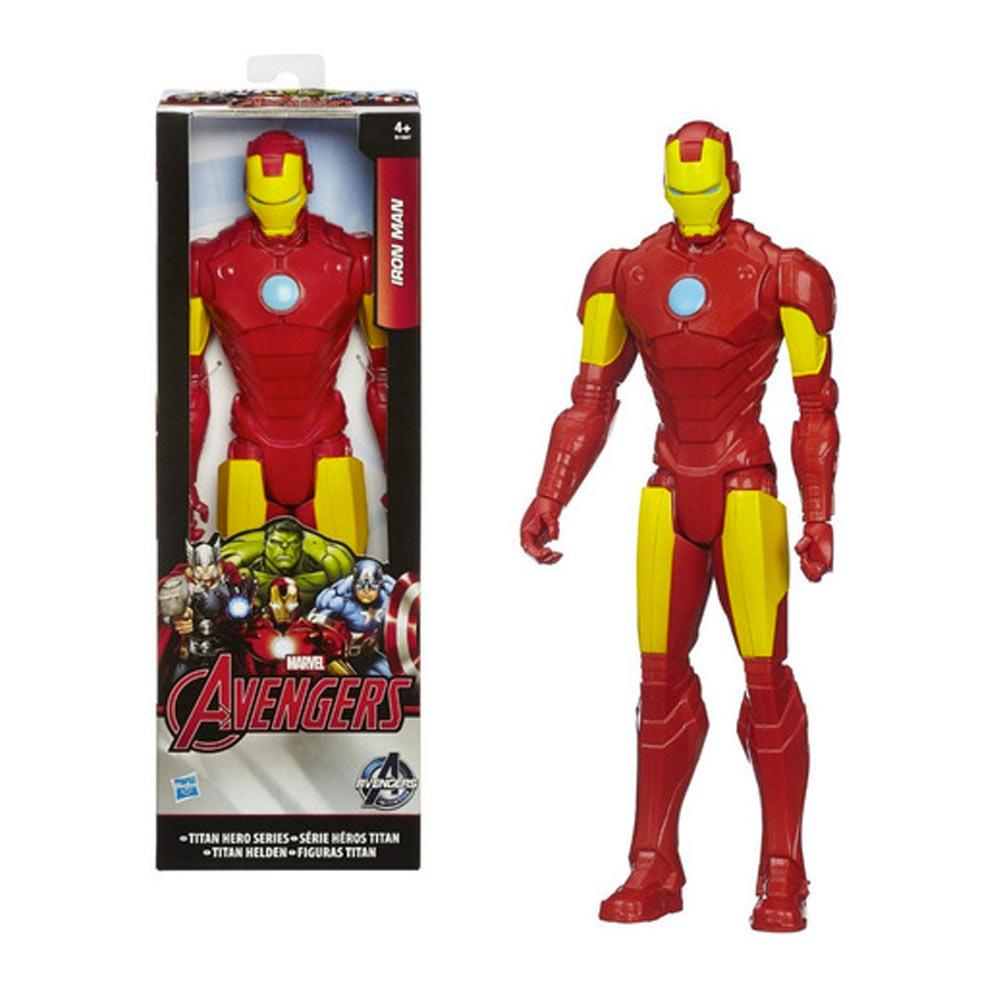Iron Man Hasbro Avengers  Marvel  Rojo-Amarillo 630509280254 UPC  - 630509280254
