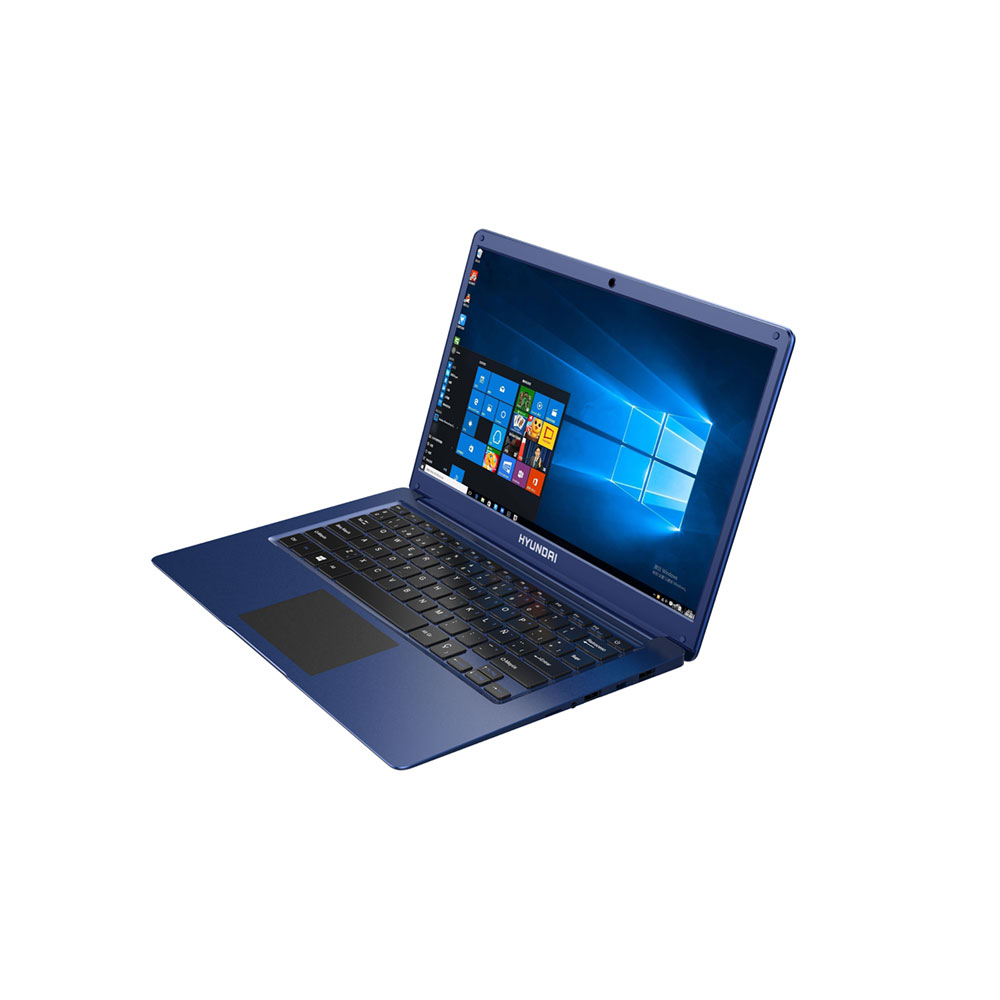 Laptop Hyundai Onnyx III Plus, 14.1” Celeron, 4GB RAM, 1TB HDD, RJ45, Cámara Web Frontal, Windows 10 Home, Blue Refurbished LO14WB1B_B UPC  - HYUNDAI