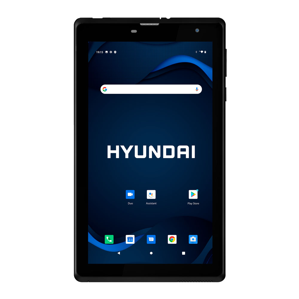 Hyundai HyTab Lite 7WD1, 7" Tablet, 1024x600 IPS, Android 10 Go edition, Quad-Core Processor, 1GB RAM, 16GB Storage, 2MP/2MP, WIFI - Black Grade B Refurbished HT7WD1PBK_B UPC  - HT7WD1PBK_B
