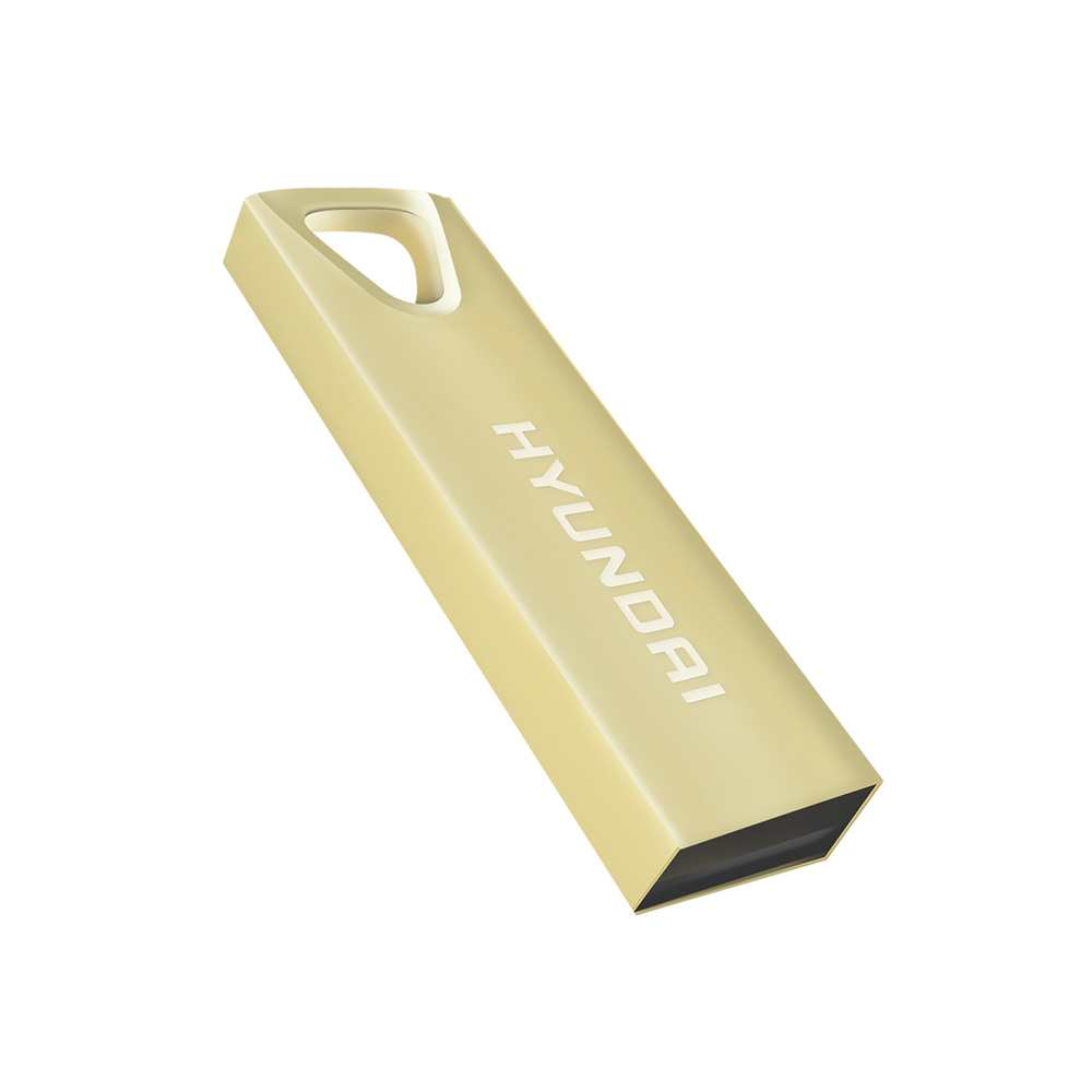 Hyundai  Usb Flash Drive  Usb 20  32Gb Metal - HYUNDAI