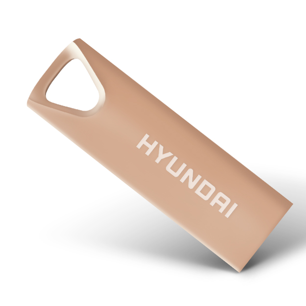 Hyundai  Usb Flash Drive  32 Gb  Usb 20  Bravo Deluxe Rosa Go - U2BK/32GARG