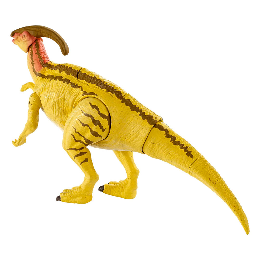 Dinosaurio Parasaurolophus Mattel Jurassic World 887961752021 UPC  - MATTEL