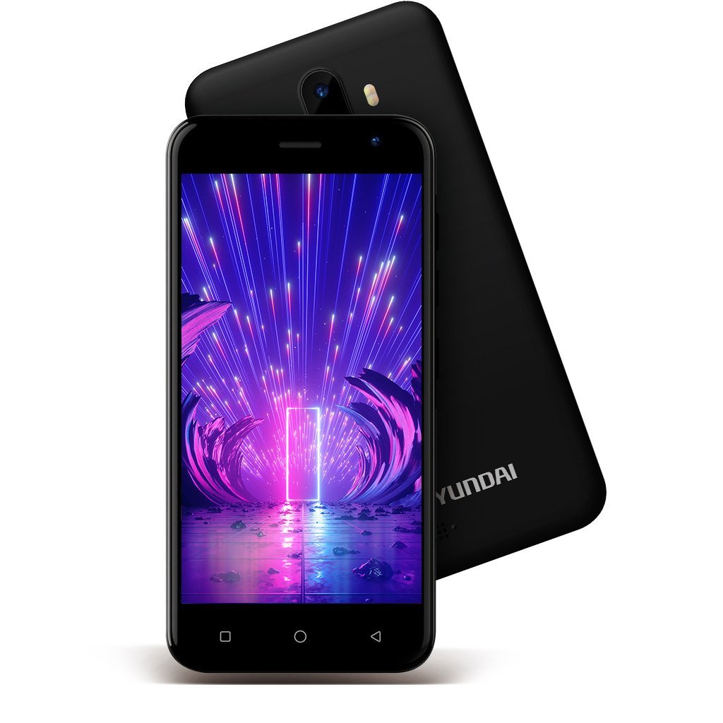 Hyundai Eternity G50 5" 3G MTK6580 1GB/8GB 2MP/5MP Android 11 - Black HT1G50KBK UPC 810033033469 - HT1G50KBK