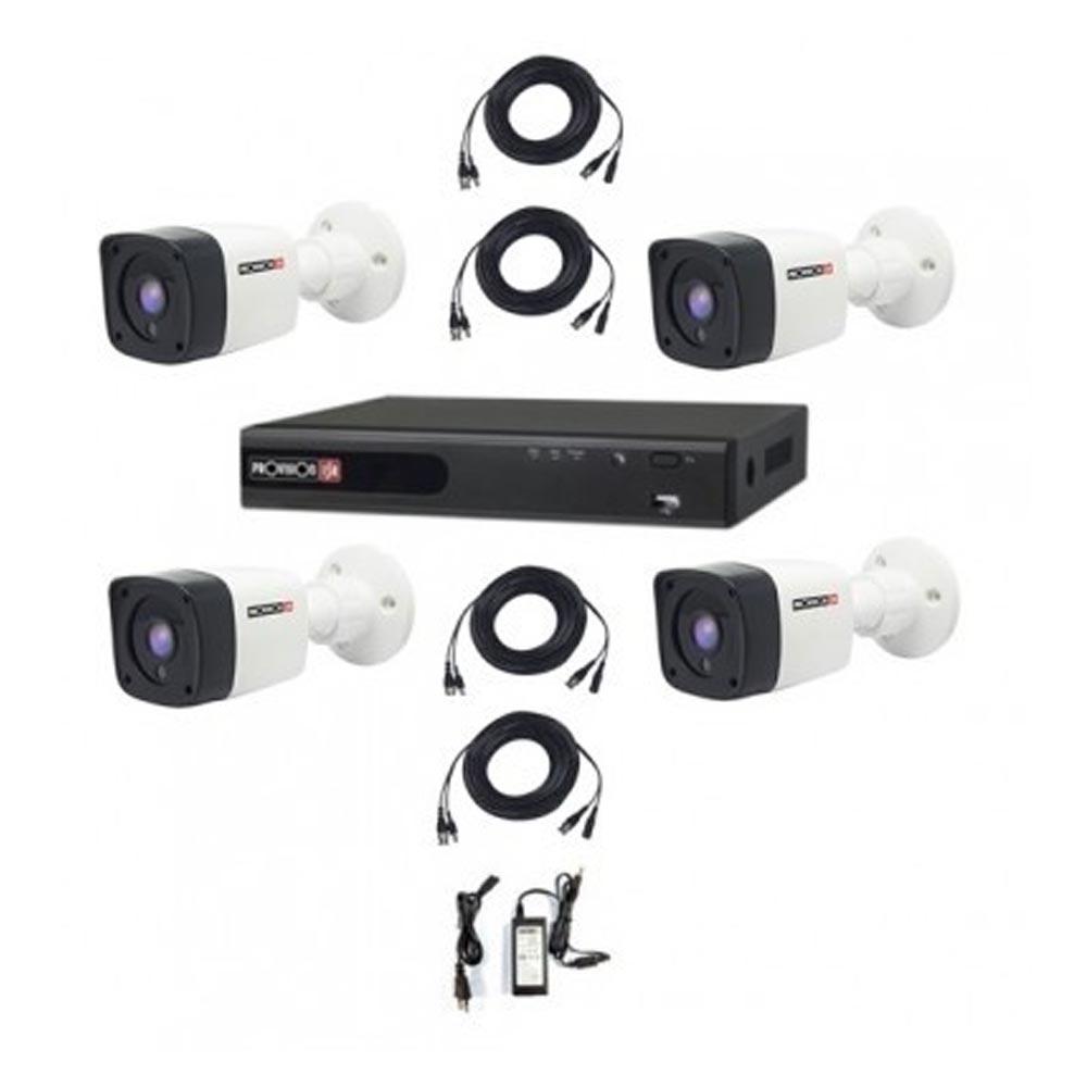 Provision ISR, 4 Channel Surveillance Kit  - SA4100SHXKITBD SA4100SHXKITBD UPC  - PROVISION ISR