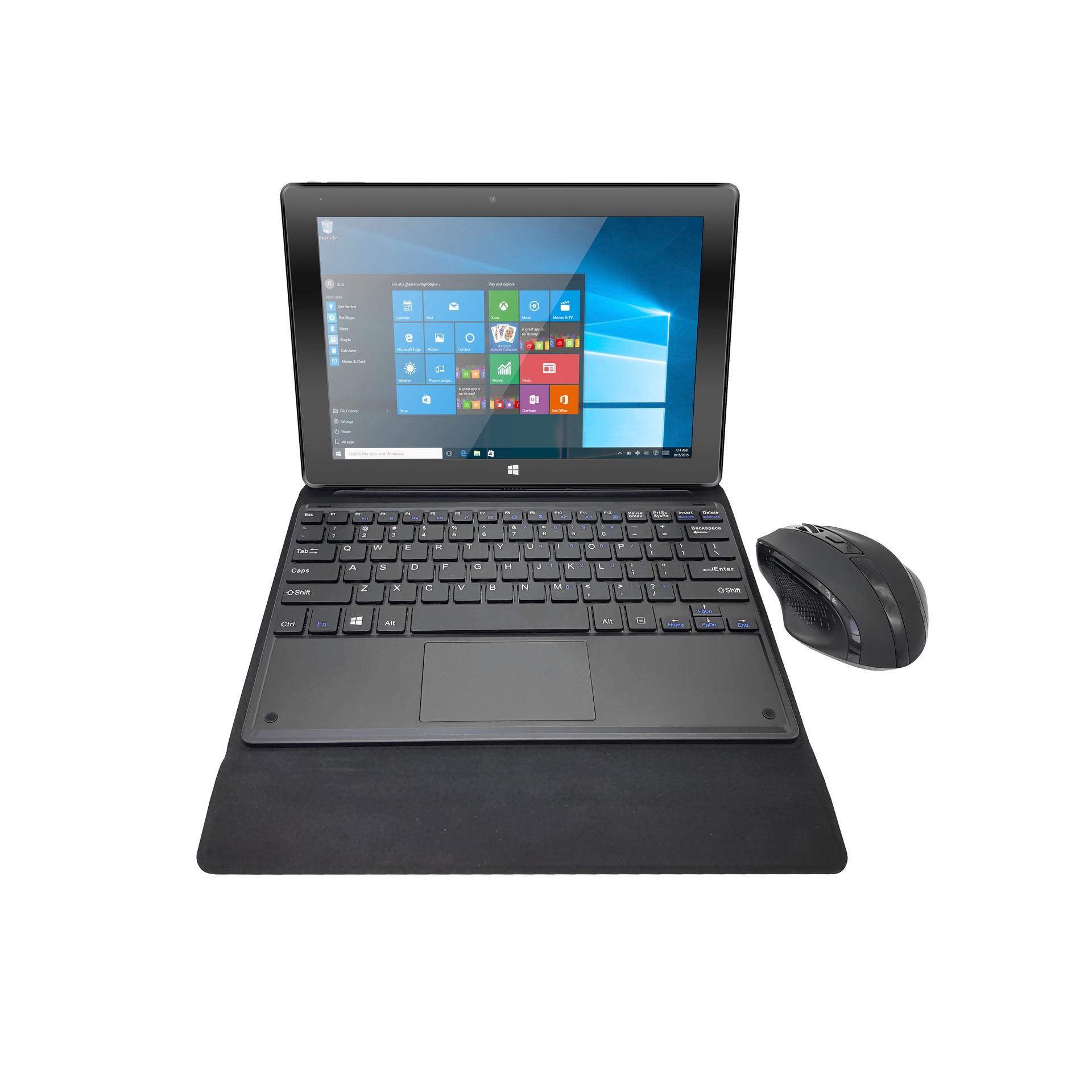 HyTab Pro 10WAB1 10.1 1920x1200 FHD IPS Intel Gemini Lake N4020 Windows 10 Pro 4GB RAM 64GB Storage Dual Camera WiFi Black HT10WAB1RBK - Código: HT10WAB1RBK | Compra en Guadalajara
