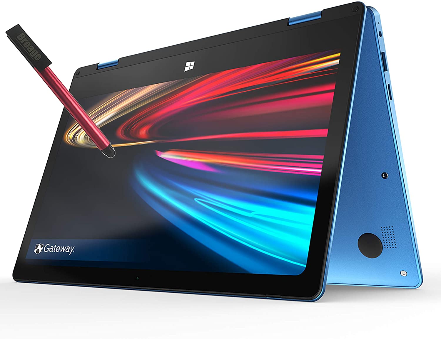 Gateway Notebook 11.6 Touchscreen 2-in-1s Laptop Intel Celeron N4020 4GB RAM 64GB HD Windows 10 Home Blue GWTC116-2BL GWTC116-2BL - Código: GWTC116-2BL | Compra en Guadalajara