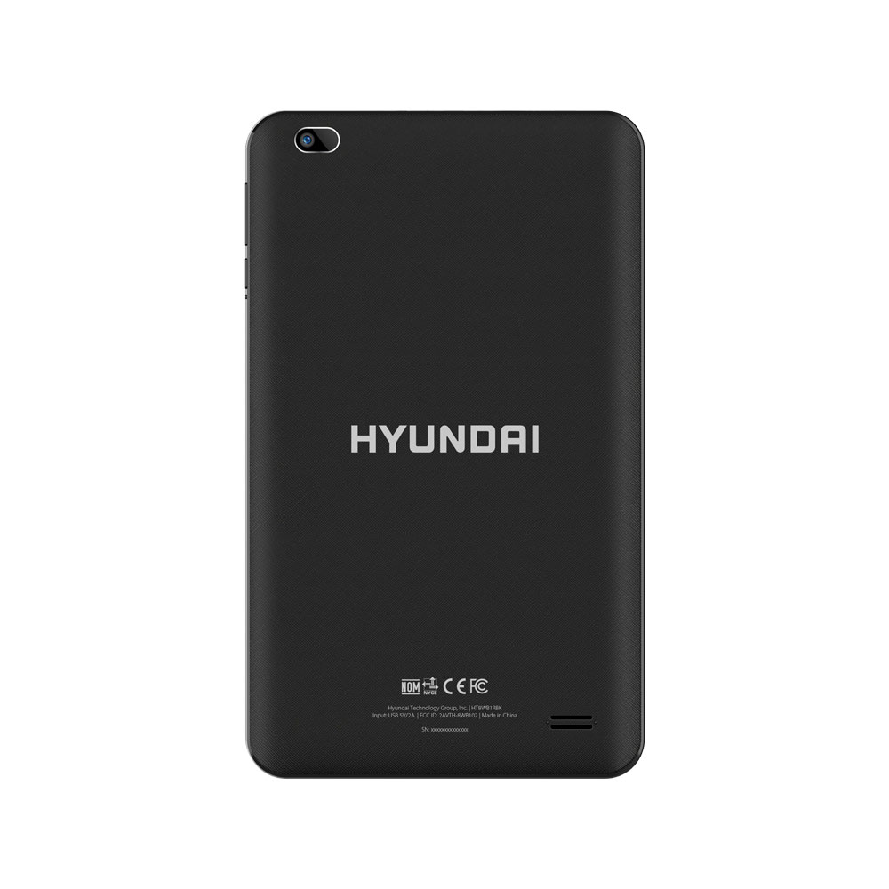 Hyundai HYtab Plus 8WB1 8 HD IPS Quad-Core Processor Android 11 Go edition 2GB RAM 32GB Storage 2MP/5MP WiFi Black HT8WB1RBK03 - Código: HT8WB1RBK03 | Compra en Guadalajara