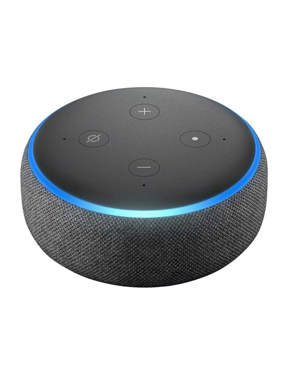 Amazon Echo Dot (3rd Gen) 11HR 4W Portable Stereo Bluetooth/WiFi Speaker - Charcoal B07FZ8S74R UPC  - B07FZ8S74R