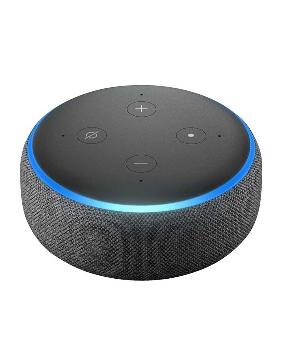 Bocina Inteligente 5ta Generacion Modelo 2022 Echo Dot Negra B09B8V1LZ3