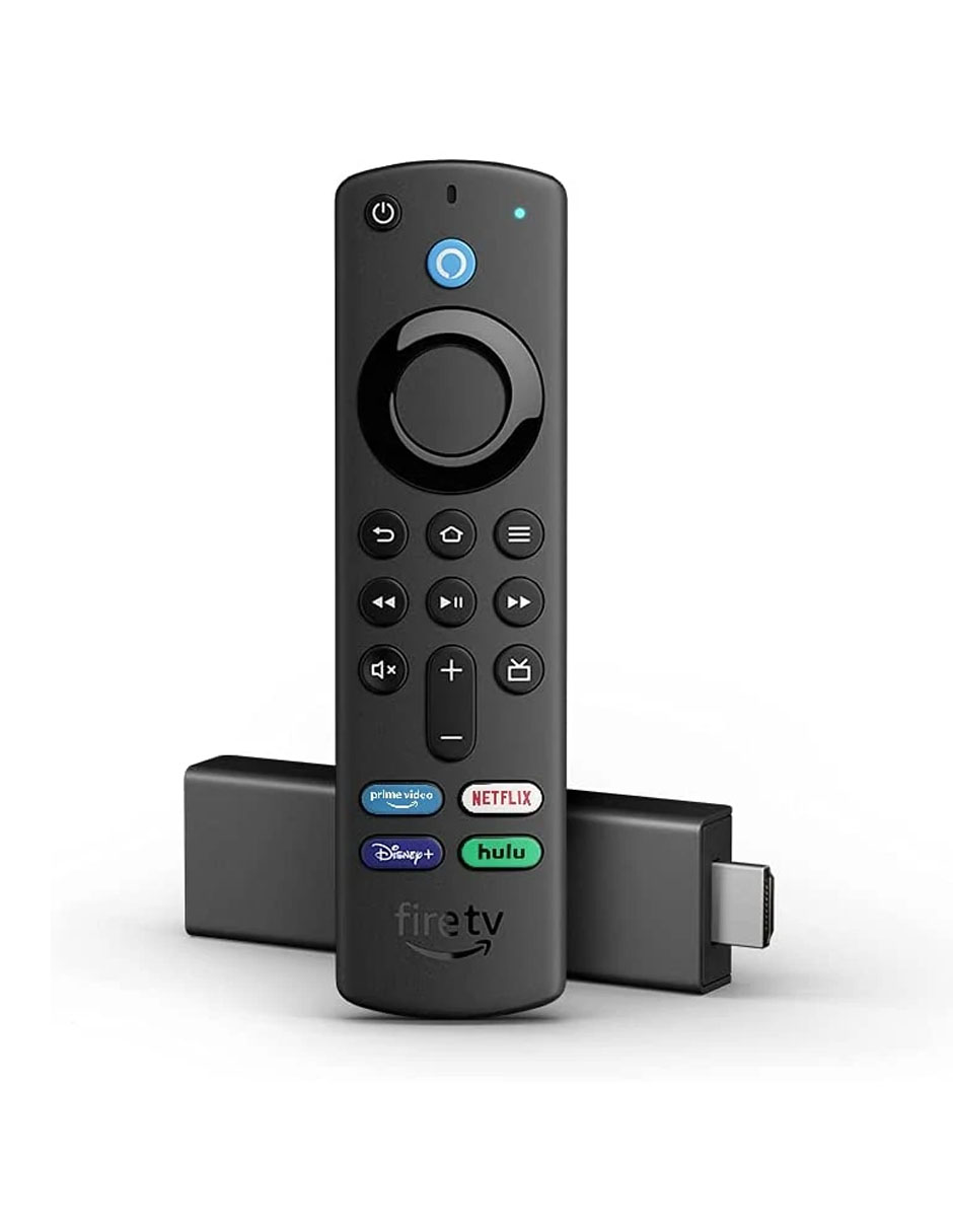 MANDO POR VOZ ALEXA B08XVYZ1Y5 AMAZON FIRE TV STICK 4K DOLBY VISION REPROD MEDIA STREAMING HD NEGRO B08XVYZ1Y5 - B08XVYZ1Y5