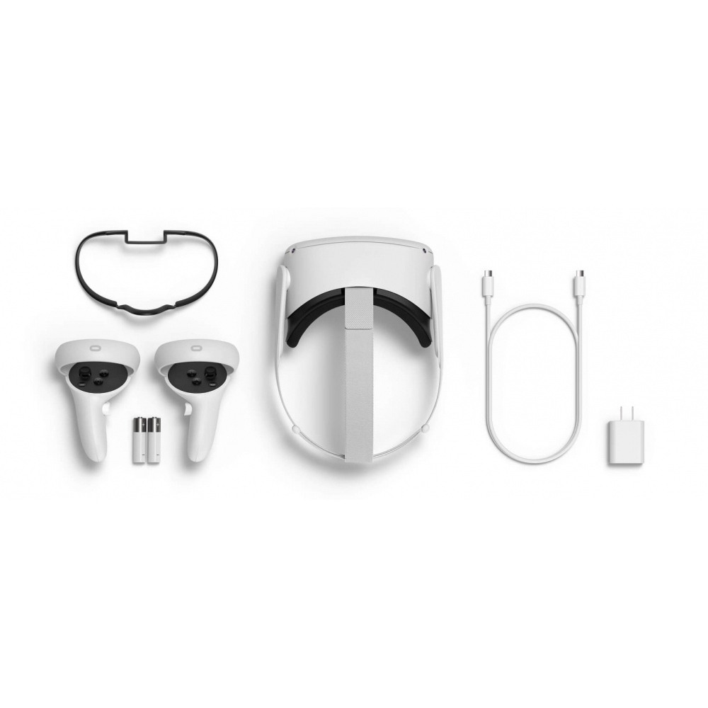 META Quest 2 Advanced All-In-One Virtual Reality Headset 256 GB 301-00351-02 - Oculus