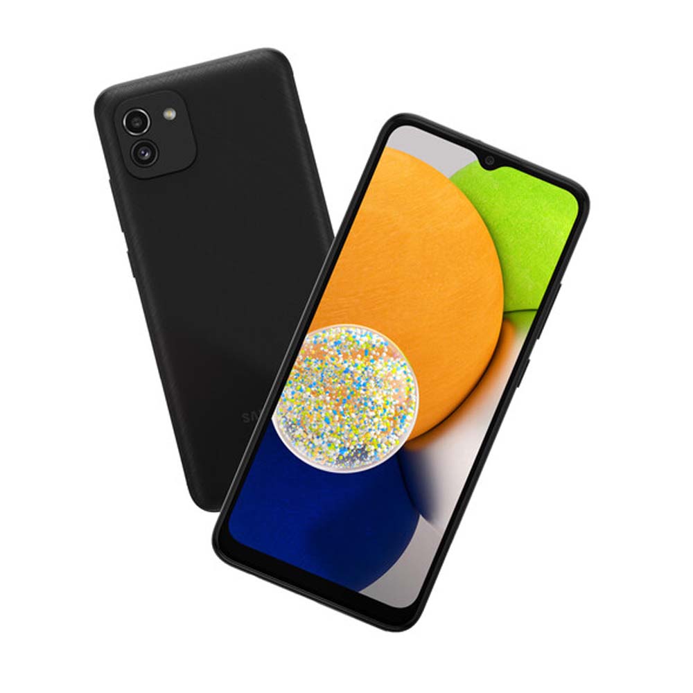 Refurbished Celular Samsung Galaxy A03 4GB RAM 64GB Android 11 6.5 5MP 48MP/2MP - Negro SM-A035MZKELTM - Código: SM-A035MZKELTM | Compra en Guadalajara