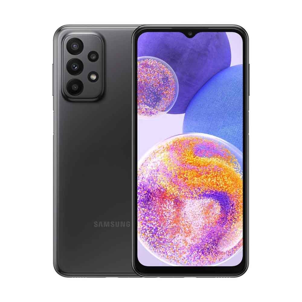 SM-A235MZKELTM Smartphone Samsung Galaxy A23 6.6" Octacore 128GB/4GB Cámara 50MP+5MP+2MP+2MP/8MP Android Color Negro