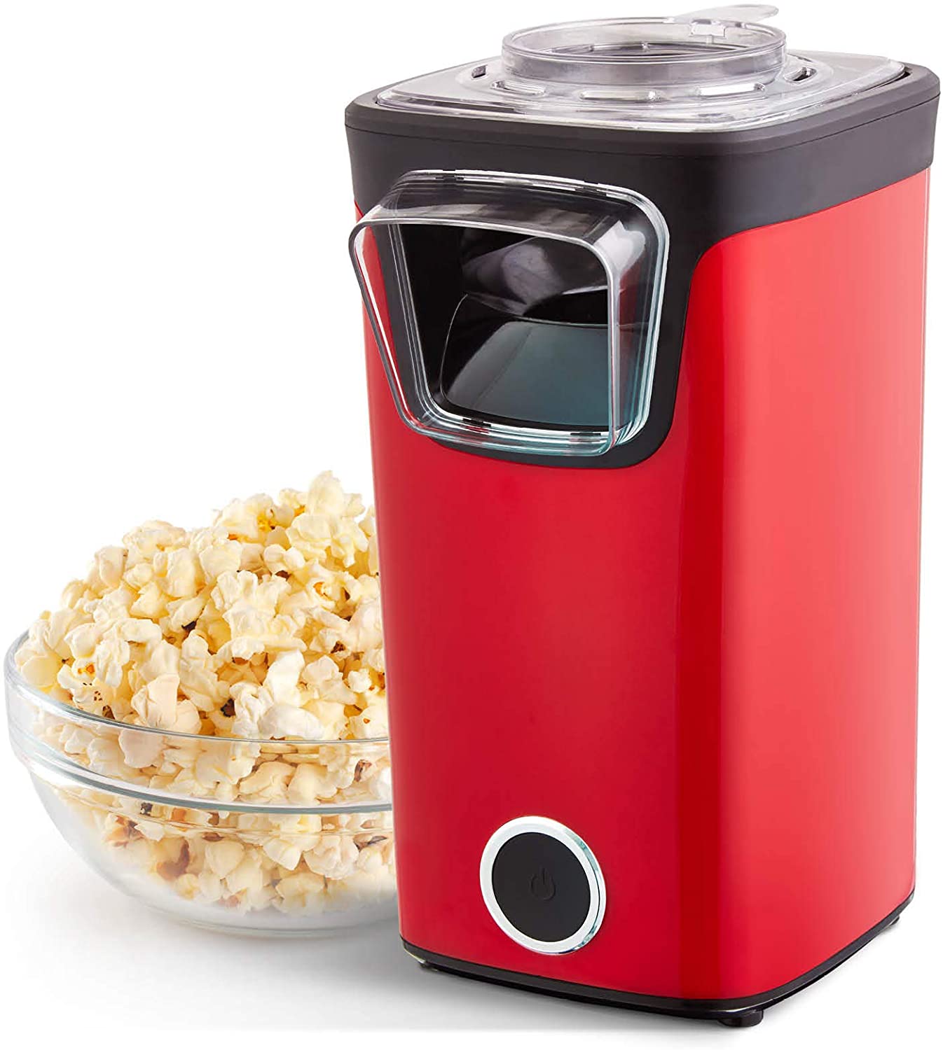 Dash Turbo Pop Popcorn Maker - Red DAPP155GBRD06 UPC  - DASH