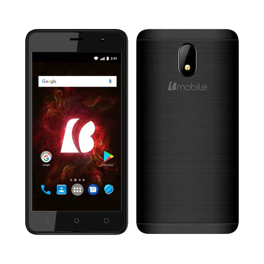 BMOBILE AX751 5.0 16GB ROM 1GB RAM DUAL SIM NEGRO AX751NEGRO - Código: AX751NEGRO | Compra en Guadalajara