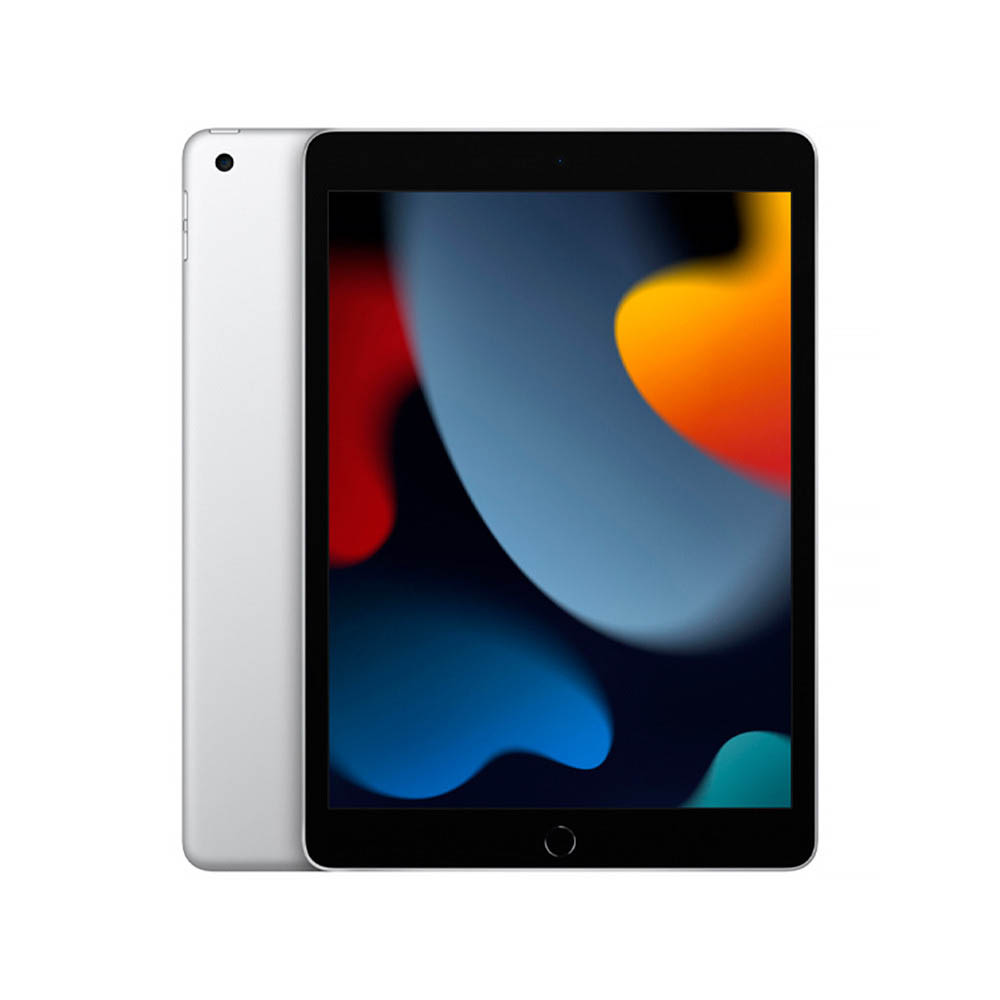 Apple iPad (9th Generation) Tablet - 10.2" - Hexa-core (Lightning Dual-core (2 Core) 2.65 GHz + Thunder Quad-core (4 Core) 1.80 GHz) - 64 GB Storage - iPadOS 15 - Silver MK2L3LL/A UPC  - MK2L3LL/A