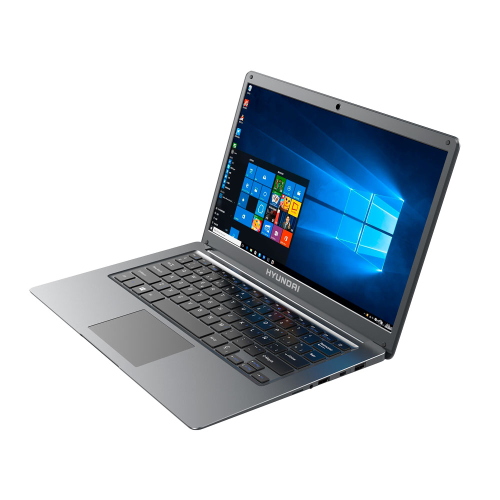 Hyundai Thinnote-A 14.1 Notebook - HD - 1366 x 768 - Intel Celeron N3350 Dual-core 2 Core 1.10 GHz - 4 GB Total RAM - 64 GB Flash Memory - Space Gray L14WB2SSG - Código: L14WB2SSG | Compra en Guadalajara