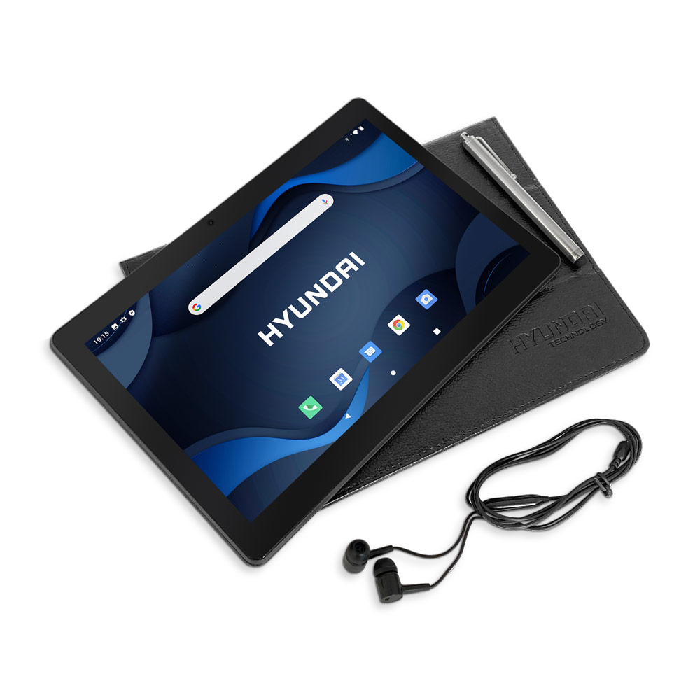 Tablet Hyundai HyTab Pro 10LC1, 4G LTE, 4GB RAM, 64GB, Android, 10.1", 5MP/8MP - Negro REFURBISHED HT10LC1MBKLT UPC  - HYUNDAI