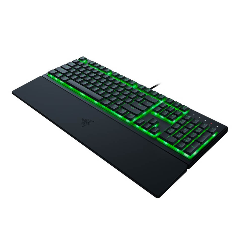 Razer Ornata V3 X - Teclado - perfil bajo - retroiluminación - USB - RAZER