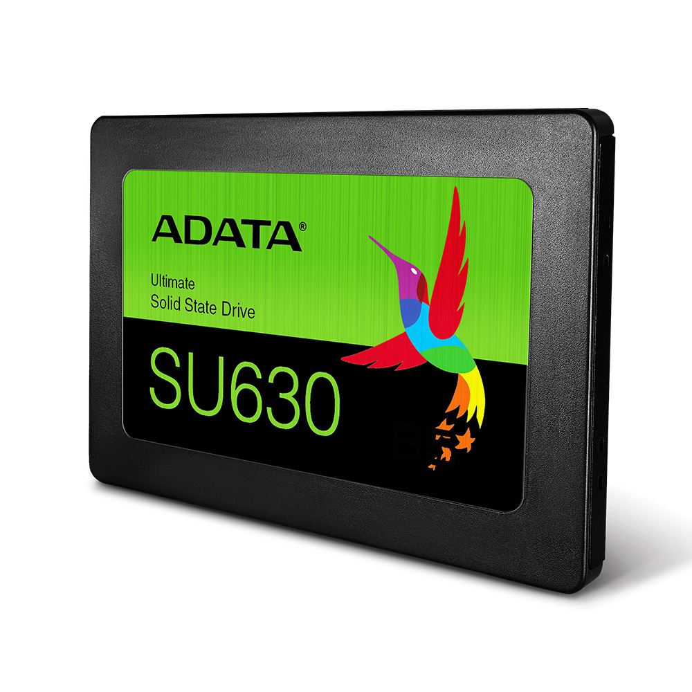 SSD ADATA Ultimate SU630, 480GB, SATA, 2.5", 7mm DDUDAT1300 UPC  - A-DATA TECHNOLOGY