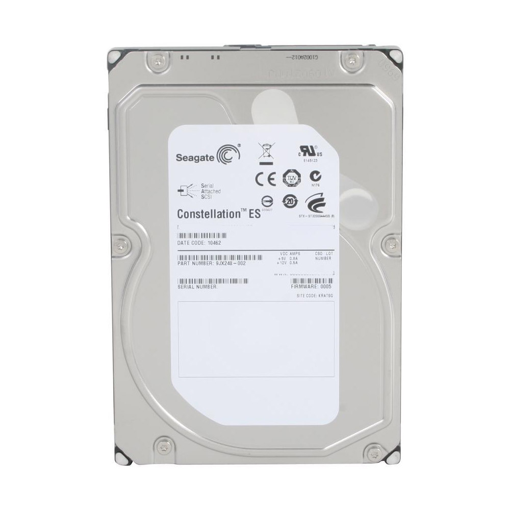 2TB SAS 7.2K 6GB 16MB 3.5IN - IMSOURCING CERTIFIED PRE-OWNED ST32000444SS-RF - Código: ST32000444SS-RF | Compra en Guadalajara