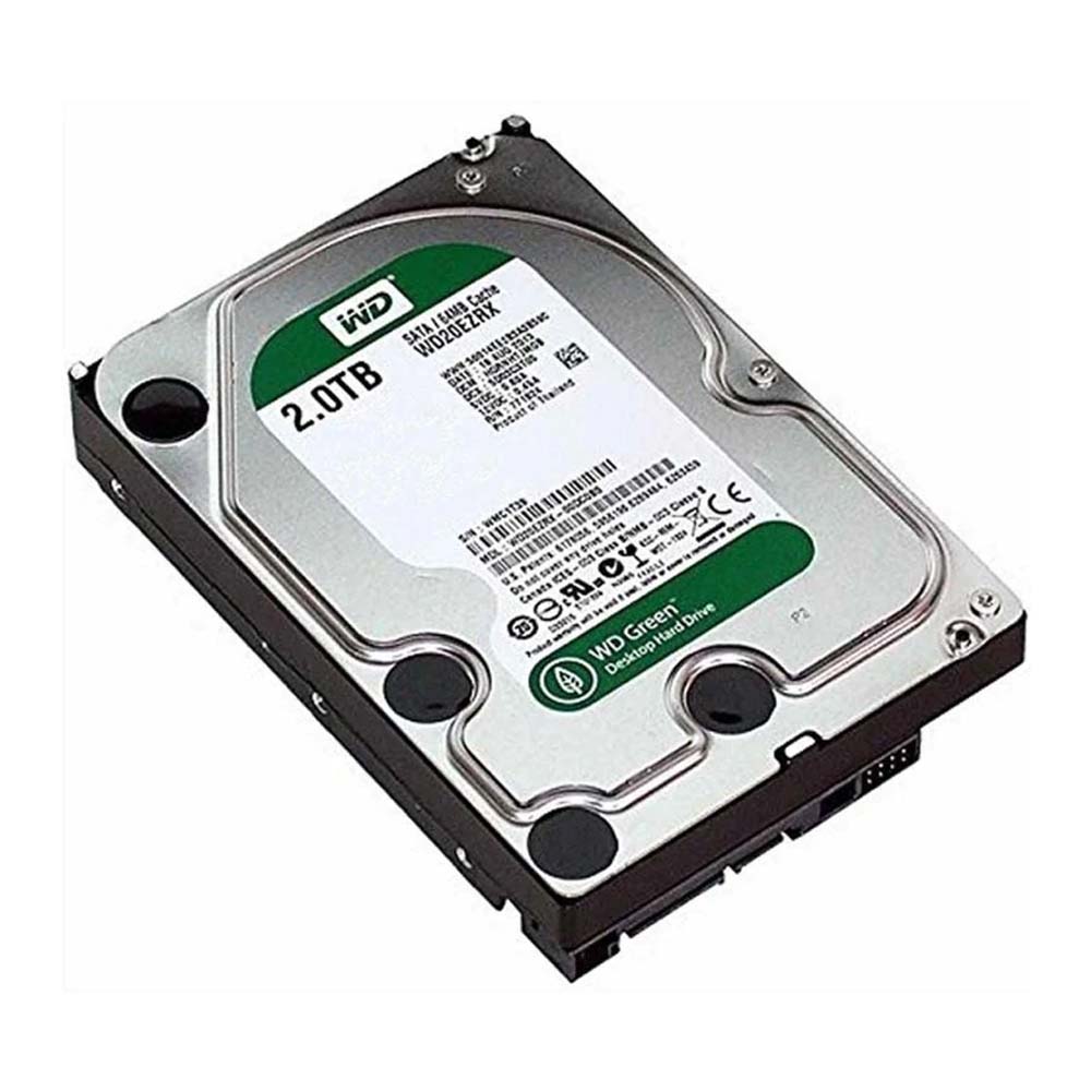2TB WD20EZRX SATA 64MB 3.5IN - IMSOURCING CERTIFIED PRE-OWNED WD20EZRX-RF UPC  - WD
