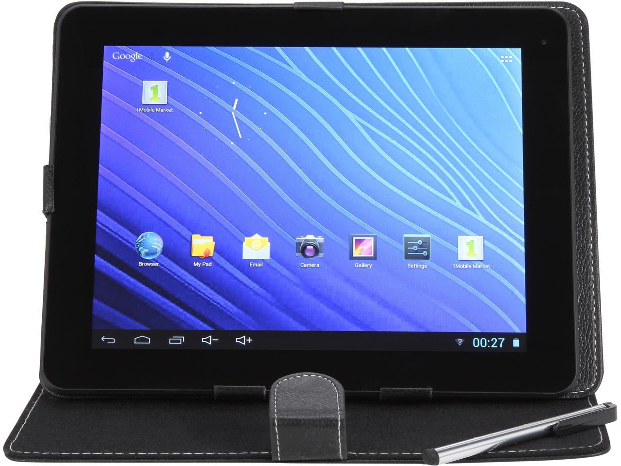 iB Pro 9.7 Tablet Dual-Core Cortex A5 1GB DDR3 Memory 16GB NAND Flash Android 4.1 TBIBPRO970BNESP - Código: TBIBPRO970BNESP | Compra en Guadalajara