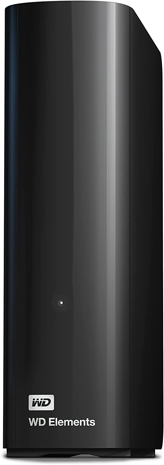 Disco duro externo WD Elements WDBWLG0040HBK de 4 TB - Escritorio WDBWLG0040HBK - Wd - Western Digital