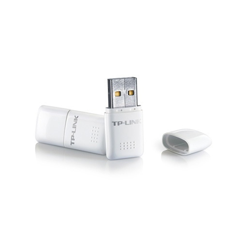 TP-LINK TL-WN723N Wireless N150 Mini USB Adapter,150Mbps,w/WPS Button, IEEE 802.1b/g/n, WEP, WPA/WPA2 TL-WN723N UPC 845973050559 - TL-WN723N
