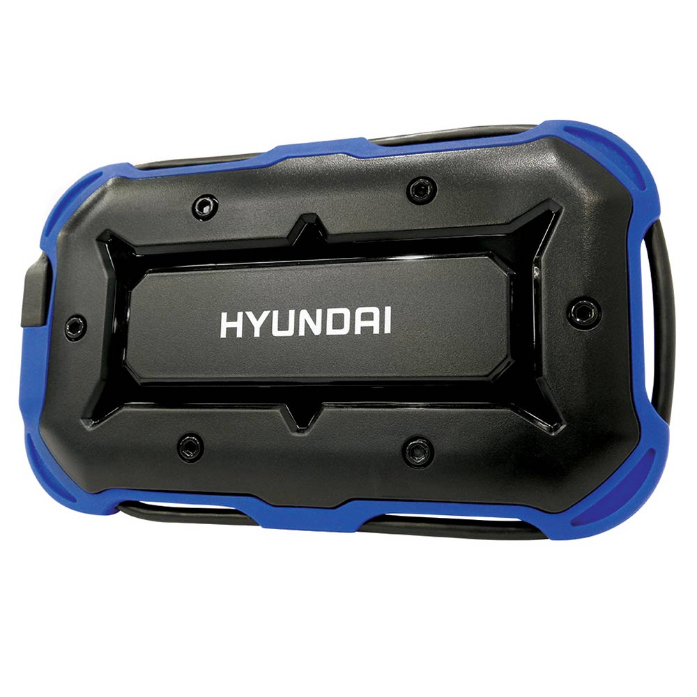 Hyundai 2 TB Rugged Hard Drive - External - Blue HTHD2000ERB UPC 810033032820 - HYUNDAI