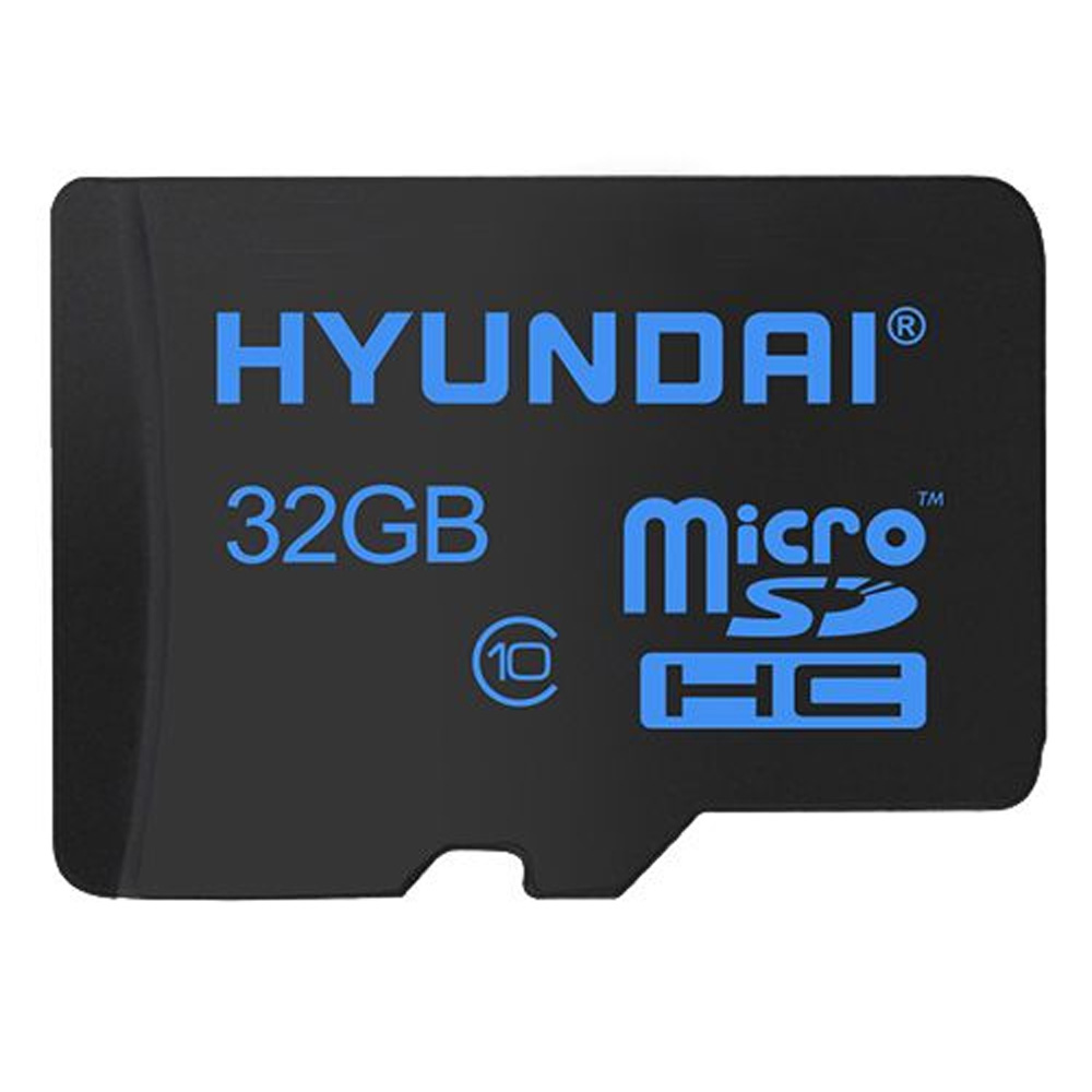 Hyundai Flash Micro SD 32GB CL10 U1 RETAIL with Adapter SD32U1HYU UPC  - SD32U1HYU
