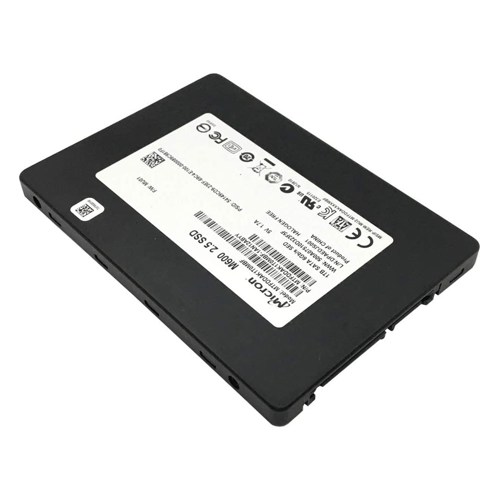 MICRON SSD 1TB 2.5" MLC SATA III 5V PULL MTFDDAK1T0MBF UPC  - MICRON TECHNOLOGY