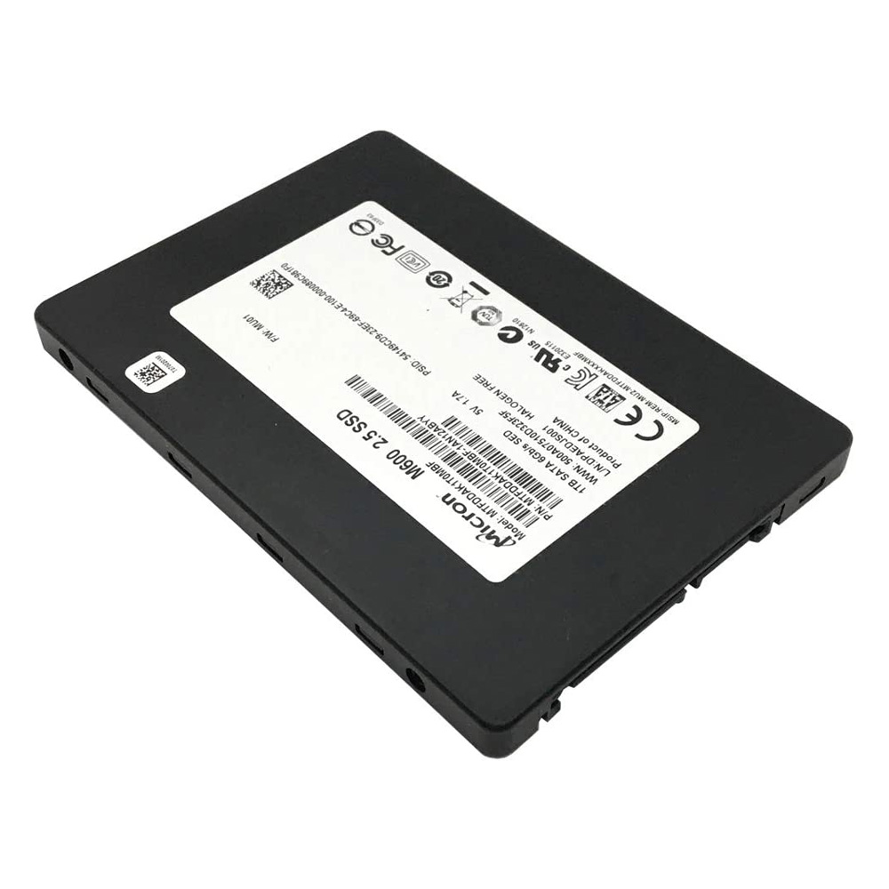 MICRON SSD 1TB 2.5 MLC SATA III 5V PULL MTFDDAK1T0MBF - Código: MTFDDAK1T0MBF | Compra en Guadalajara