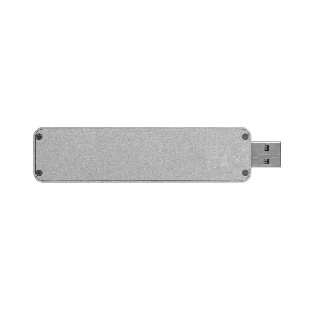 ENCLOSURE HYUNDAI GRIS NGFF M.2 A USB 3.0 A UPC - HYUNDAI