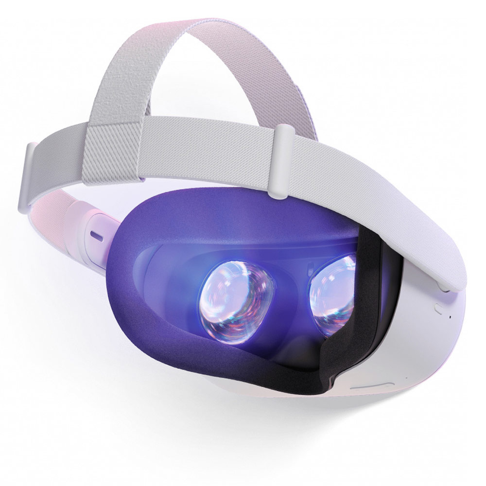 Open Box Oculus Kit Lentes de Realidad Virtual Quest 2 Advanced 128GB Blanco 899-00182-02 - Oculus