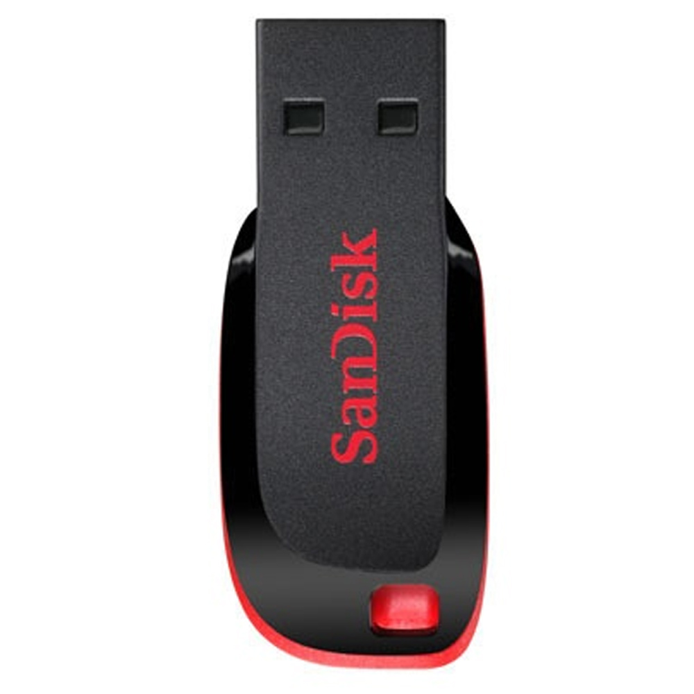 SanDisk Cruzer Blade USB Flash Drive - SDCZ50-064G-A46