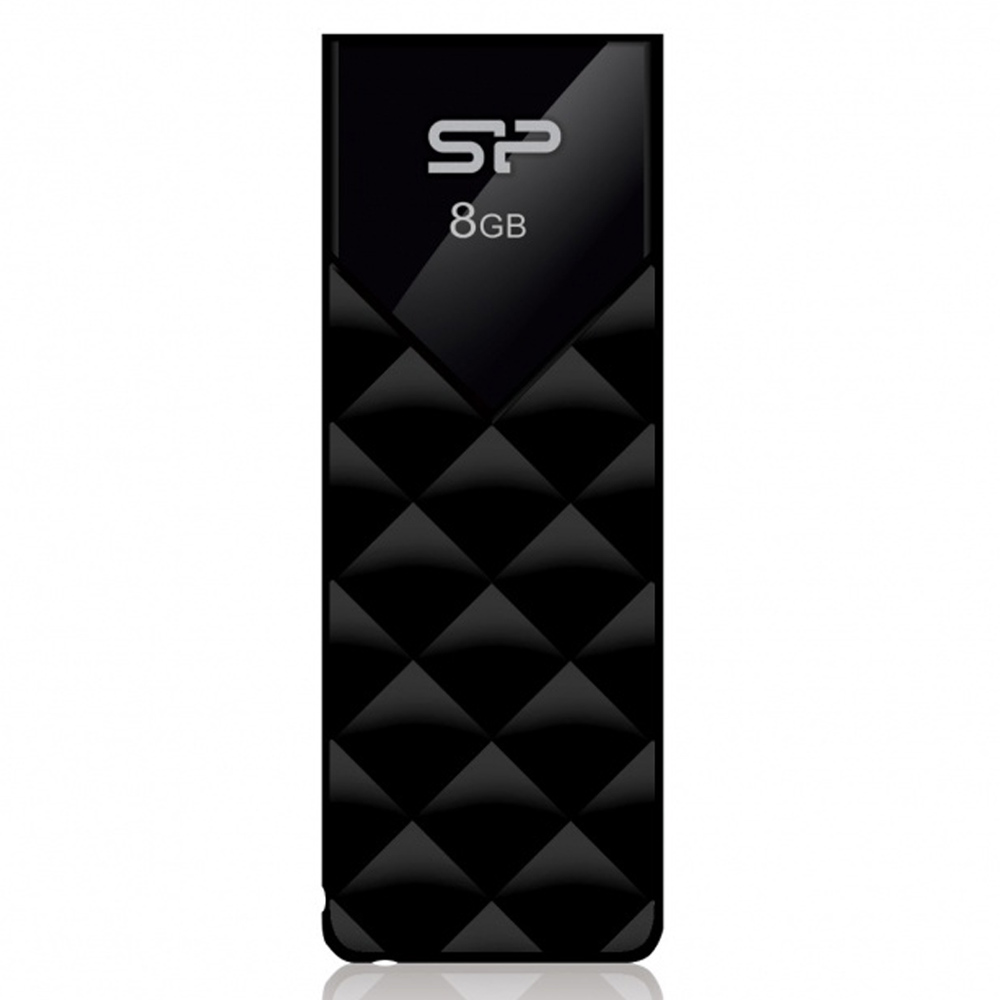 Silicon Power 8GB Ultima U03 USB 2.0 Flash Drive - SILICON POWER