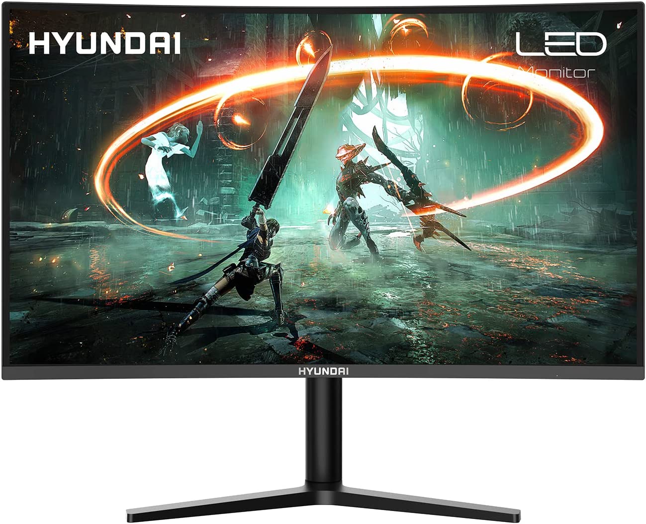 MONITOR HYUNDAI GAMING CURVO 32 IN 165HZ FULL HD 1MS/VA/HDMI/DP UPC  - HT32CGMBK01