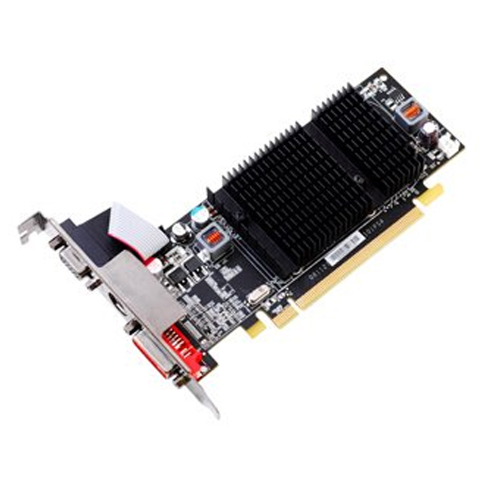 XFX ATI Radeon 4350 Graphic Card - 1 GB DDR2 SDRAM HD435XZAHR UPC  - HD435XZAHR