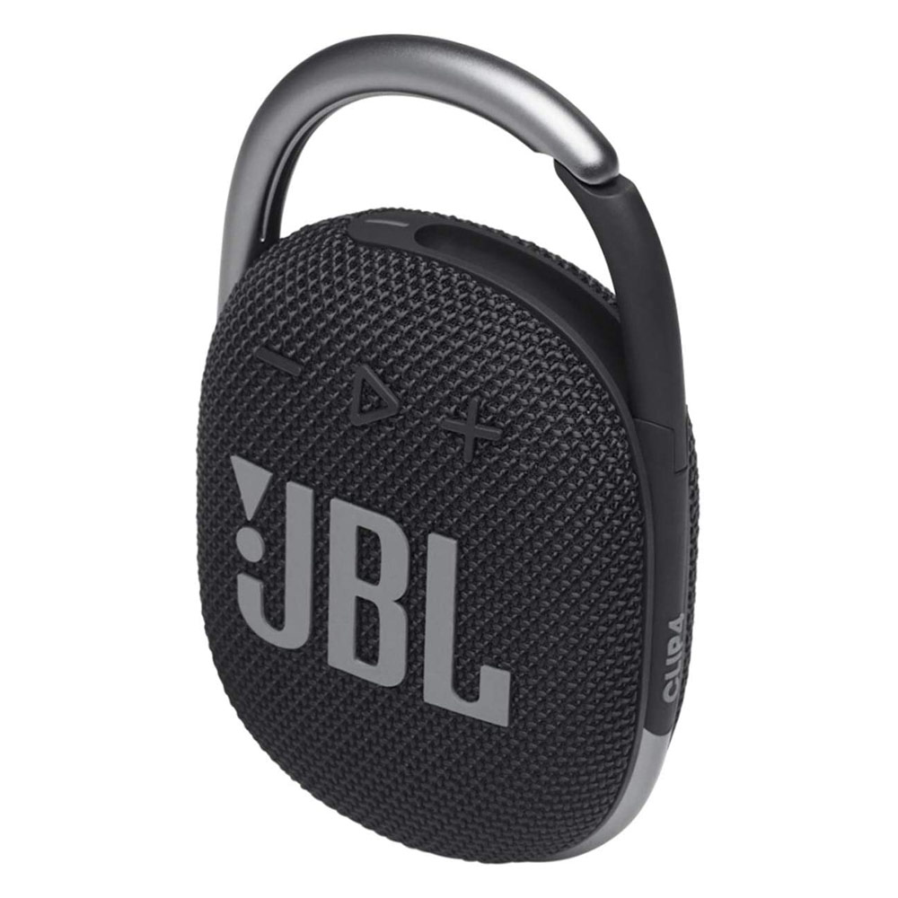 BOCINA PORTATIL JBL CLIP NEGRO CAJA MALTRATADA UPC 0050036378192 - JBL