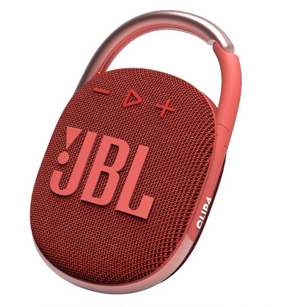 BOCINA PORTATIL JBL CLIP 4  ROJO UPC 0050036378239 - JBLCLIP4REDAM