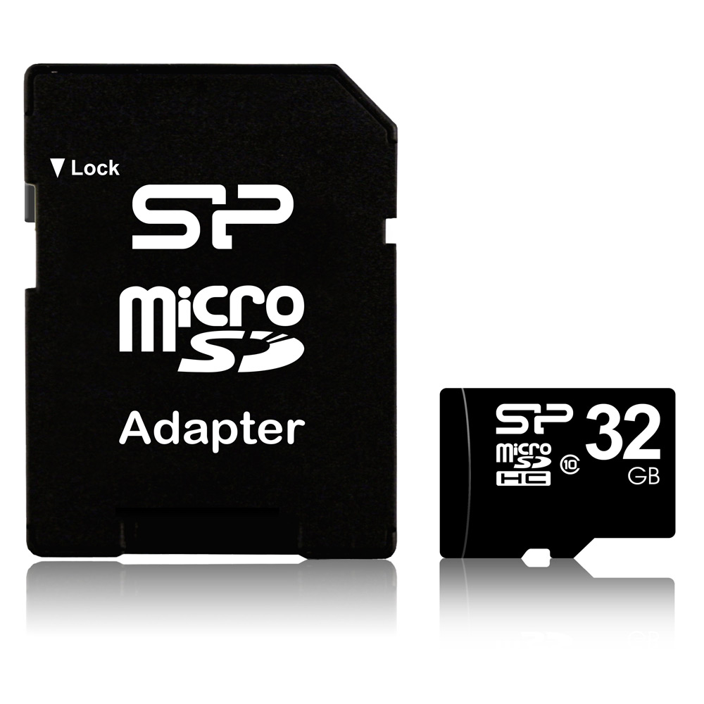 SILICON POWER MICRO SD 32GB SDHC CL10 CON ADAPTADOR SP032GBSTH010V10SP SP032GBSTH010V10SP UPC  - SILICON POWER