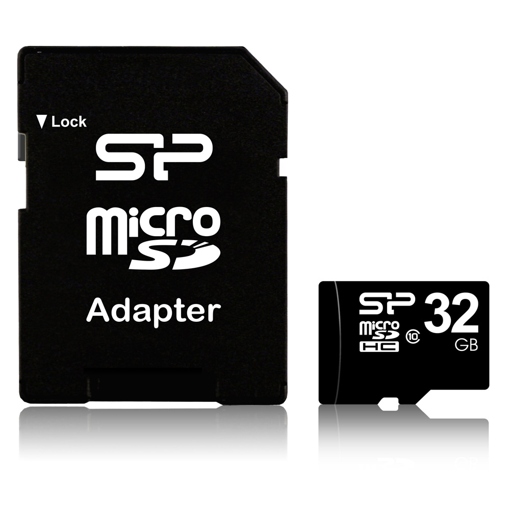 SILICON POWER MICRO SD 32GB SDHC CL10 CON ADAPTADOR SP032GBSTH010V10SP SP032GBSTH010V10SP - Código: SP032GBSTH010V10SP | Compra en Guadalajara