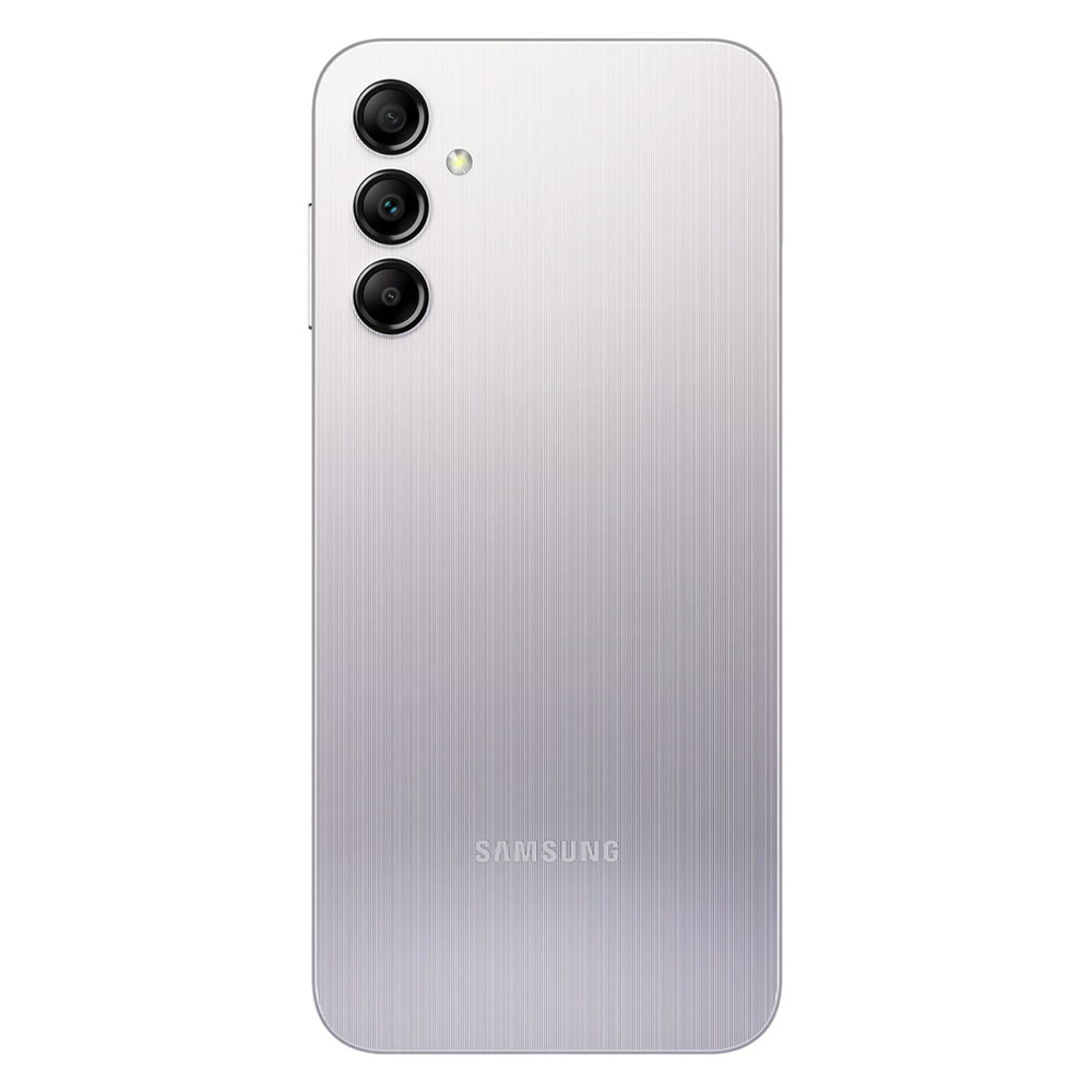 Open Box Smartphone Samsung Galaxy A14 Dual Sim 128GB Silver 4GB Ram SM-A145MZSGTPA - Código: SM-A145MZSGTPA | Compra en Guadalajara