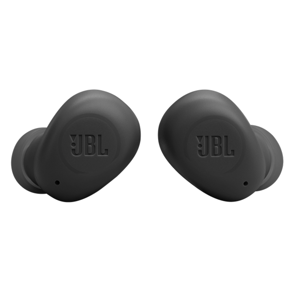 JBL Wave Buds - Auriculares inalámbricos con micro - en oreja - Bluetooth - negro - JBLWBUDSBLK