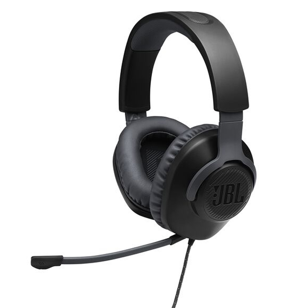 JBL Quantum 100 Wired Over-Ear Gaming Headset Black JBLQUANTUM100BLKAM - Código: JBLQUANTUM100BLKAM | Compra en Guadalajara