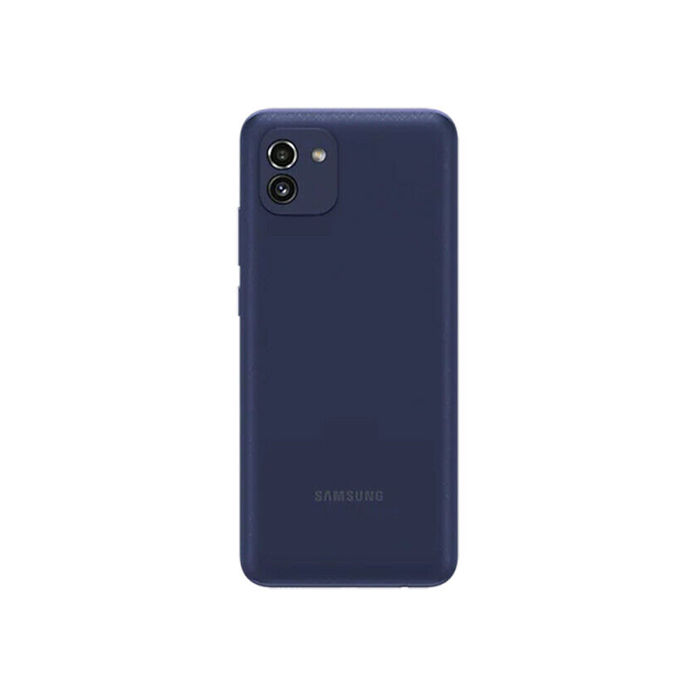 Smartphone Samsung Galaxy A03 6.5" 64GB/4GB Cámara 48MP+2MP/5MP Octacore Android 11 Color Azul - SM-A035MZBGTPA