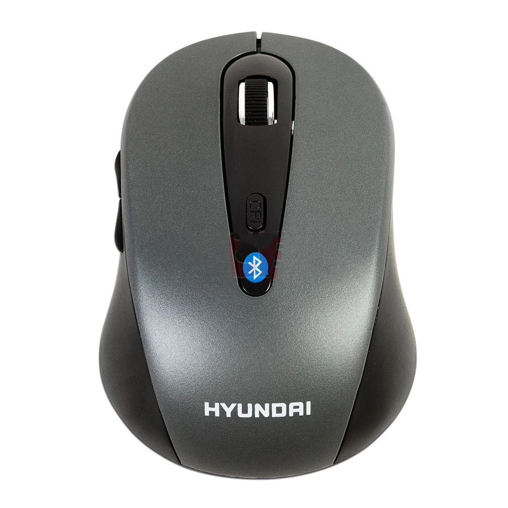 Hyundai BT Mouse - Dark Grey HTBTMDG UPC  - HYUNDAI