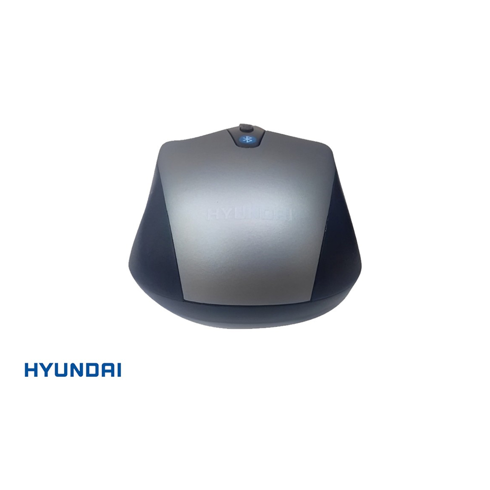 Hyundai BT Mouse - Light Grey HTBTMLG UPC  - HTBTMLG