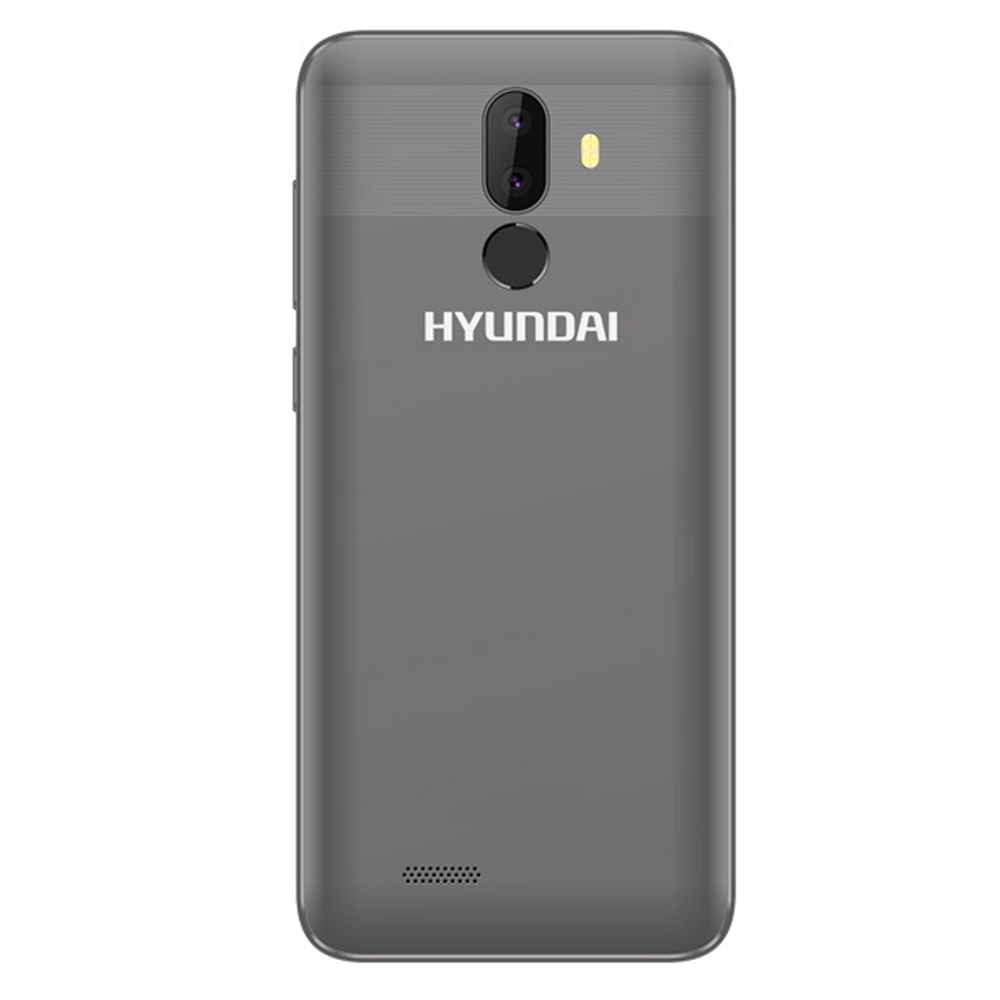 Hyundai Eternity H65 - 5.45 HD+ 8MP+13MP AF, 2+16GB LTE:B2,4,17,28A/B with Fingerprint - Grey - Refurbished H25565LG UPC  - H25565LG